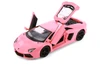 Lamborghini Aventador Coupe, Pink - Showcasts 38210PK - 1/24 Scale Diecast Model Toy Car