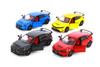Box of 12 2024 Honda Civic Type R, ASSTD - Kinsmart 5472D - 1/36 Scale Diecast Model Toy Cars