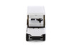 Box of 12 Golf Carts (Unmarked), White - Kinsmart 5105DW - 4.5" Scale Diecast Model Toy Cars