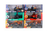 Box of 6 Formula One F1 Assorted Racing Cars w/Driver  - Bburago 18-60061 - 1/24 Scale Diecast Model Toy Cars
