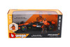 Box of 6 Formula One F1 Assorted Racing Cars w/Driver  - Bburago 18-60061 - 1/24 Scale Diecast Model Toy Cars