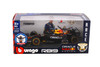 Box of 6 Formula One F1 Assorted Racing Cars w/Driver  - Bburago 18-60061 - 1/24 Scale Diecast Model Toy Cars