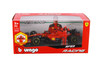 Box of 6 Formula One F1 Assorted Racing Cars w/Driver  - Bburago 18-60061 - 1/24 Scale Diecast Model Toy Cars