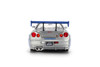 Brian's Nissan Skyline GT-R (R34), Fast & Furious Remix - 25th Anniversary - Jada Toys 36818 - 1/24 Scale Diecast Model Toy Car