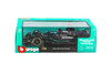 Box of 6 Formula One F1 Assorted Racing Cars w/Driver - Bburago 18-60060 - 1/24 Scale Diecast Model Toy Cars