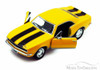 1967 Chevy Camaro Z/28-  5341D - 1/37 scale Diecast Model Toy Car (Brand New, but NOT IN BOX)