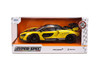 McLaren Senna "8-PAS Racing", Yellow/Black - Jada Toys 36484 - 1/24 Scale Diecast Model Toy Car