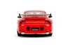Porsche Carrera 911 GT3 (996), Red/White Stripes - Jada Toys 35137 - 1/24 Scale Diecast Model Toy Car