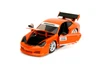 Porsche Carrera 911 GT3 RS (996) #008 "Bridgestone", Orange - Jada Toys 35138 - 1/24 Scale Diecast Model Toy Car
