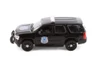 2008 Chevy Tahoe General Motors Police w/Lady Police Cops, Black - Showcasts® 22509BP/4D - 1/24 Scale