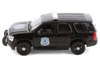 2008 Chevy Tahoe General Motors Police, Black - Showcasts® 22509BP/4D - 1/24 Scale Diecast Model Toy Car