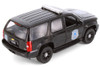 2008 Chevy Tahoe General Motors Police, Black - Showcasts® 22509BP/4D - 1/24 Scale Diecast Model Toy Car