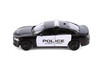 2016 Dodge Charger Pursuit Police, Black/White - Showcasts 24079P/4D - 1/24 Scale Diecast Model Toy Car