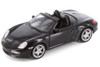 Box of 4 Porsche Boxster S Open Convertible, ASSTD - Showcasts® 22479C/4D - 1/24 Scale Diecast Model Toy Cars