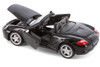 Box of 4 Porsche Boxster S Open Convertible, ASSTD - Showcasts® 22479C/4D - 1/24 Scale Diecast Model Toy Cars