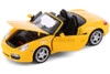 Box of 4 Porsche Boxster S Open Convertible, ASSTD - Showcasts® 22479C/4D - 1/24 Scale Diecast Model Toy Cars