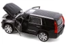 Box of 4 2017 Cadillac Escalade SUV, ASSTD - Showcasts 24084/4D - 1/24 Scale Diecast Model Toy Cars