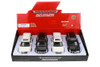 Box of 4 2017 Cadillac Escalade SUV, ASSTD - Showcasts 24084/4D - 1/24 Scale Diecast Model Toy Cars