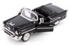 Box of 4 1955 Oldsmobile Super 88 Convertible, ASSTD - Showcasts® 22432/4D - 1/24 Scale Diecast Model Toy Cars