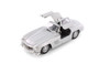 Box of 4 Mercedes-Benz 300SL Hardtop, ASSTD - Showcasts 24064/4D - 1/24 Scale Diecast Model Toy Cars
