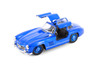 Box of 4 Mercedes-Benz 300SL Hardtop, ASSTD - Showcasts 24064/4D - 1/24 Scale Diecast Model Toy Cars