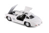 Box of 4 Mercedes-Benz 300SL Hardtop, ASSTD - Showcasts 24064/4D - 1/24 Scale Diecast Model Toy Cars
