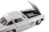 Box of 4 Mercedes-Benz 300SL Hardtop, ASSTD - Showcasts 24064/4D - 1/24 Scale Diecast Model Toy Cars