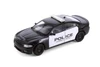 Box of 4 2016 Dodge Charger Pursuit Police, Black/White - Showcasts 24079P/4D - 1/24 Scale Diecast Model Toy Cars