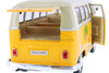 Box of 4 1963 Volkswagen Classical T1 Bus w/Love/Peace Decals, ASSTD - Showcasts 22095A1/4D - 1/24 Scale Diecast Model Toy Cars