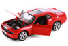 Box of 4 2013 Dodge Challenger SRT Hard Top, ASSTD - Showcasts® 24049/4D - 1/24 Scale Diecast Model Toy Cars