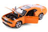 Box of 4 2013 Dodge Challenger SRT Hard Top, ASSTD - Showcasts® 24049/4D - 1/24 Scale Diecast Model Toy Cars