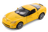 Box of 4 2007 Chevy Corvette Hardtop, ASSTD - Showcasts® 22504/4D - 1/24 Scale Diecast Model Toy Cars