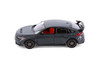 2024 Honda Civic Type R, Black - Kinsmart 5472D - 1/36 Scale Diecast Model Toy Car