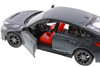 2024 Honda Civic Type R, Black - Kinsmart 5472D - 1/36 Scale Diecast Model Toy Car