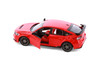 2024 Honda Civic Type R, Red - Kinsmart 5472D - 1/36 Scale Diecast Model Toy Car