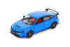 2024 Honda Civic Type R, Blue - Kinsmart 5472D - 1/36 Scale Diecast Model Toy Car