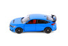 2024 Honda Civic Type R, Blue - Kinsmart 5472D - 1/36 Scale Diecast Model Toy Car