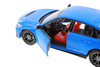 2024 Honda Civic Type R, Blue - Kinsmart 5472D - 1/36 Scale Diecast Model Toy Car