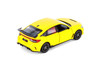 2024 Honda Civic Type R, Yellow - Kinsmart 5472D - 1/36 Scale Diecast Model Toy Car