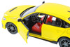 2024 Honda Civic Type R, Yellow - Kinsmart 5472D - 1/36 Scale Diecast Model Toy Car