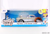 1957 Chevy Corvette w/Bugs Bunny Figure, Looney Tunes - Jada Toys R-23654 - 1/24 scale Diecast Car