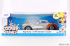 1957 Chevy Corvette w/Bugs Bunny Figure, Looney Tunes - Jada Toys R-23653 - 1/24 scale Diecast Car
