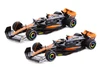 2023 McLaren MCL60 F1 "British GP" 2-Pack, #81 Piastri & #4 Norris - Showcasts 68211D - 1/24 Scale Diecast Model Toy Car