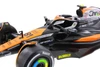 2023 McLaren MCL60 F1 "British GP" 2-Pack, #81 Piastri & #4 Norris - Showcasts 68211D - 1/24 Scale Diecast Model Toy Car