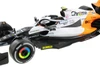 2023 McLaren MCL60 F1 "Monaco GP" 2-Pack, #81 Piastri & #4 Norris - Showcasts 68210D - 1/24 Scale Diecast Model Toy Car