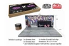 Street Art Diorama X INK BMBRS - LA Graffiti, Gray - American Diorama AD-2424MJ - 1/64 Scale Diorama Accessory