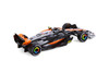 Box of 4 2023 McLaren MCL60 #81 & #4 "British GP", Orange - Showcasts 68211D - 1/24 Scale Diecast Model Toy Cars