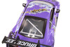 Audi R8 LMS Bruce Lee, Purple - Showcasts 224262D - 1/24 Scale Diecast Model Toy Car