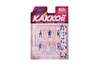 "Kakkoii" 6pc Figure Set, ASSTD - American Diorama AD-2425MJ - 1/64 Scale Figurine - Diorama Accessory