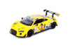 Box of 4 Audi R8 LMS Bruce Lee, ASSTD - Showcasts 224262D - 1/24 Scale Diecast Model Toy Cars